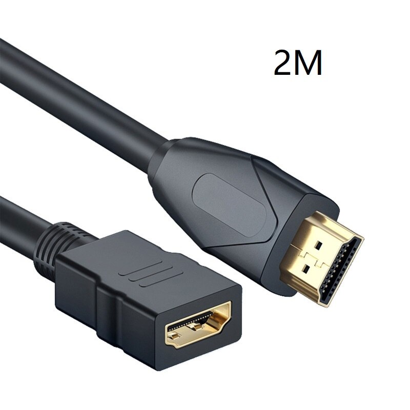 4K HDMI-compatible Extension Cable Extender HDMI-2.0 K HD-Adapter for Computer PS5 Digital TV Box Laptops Projectors: B