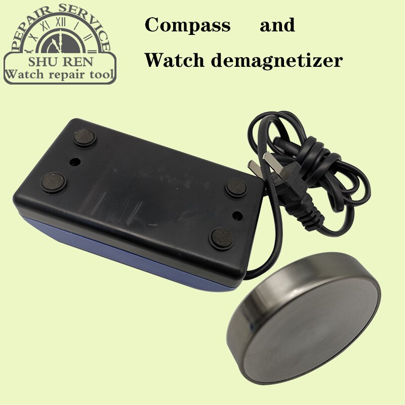 Horloge Demagnetizer, Magnetizer Demagnetizer Tool, Duim Kompas, Kompas Oriëntatieloop, Defamator, Circulaire Kompas