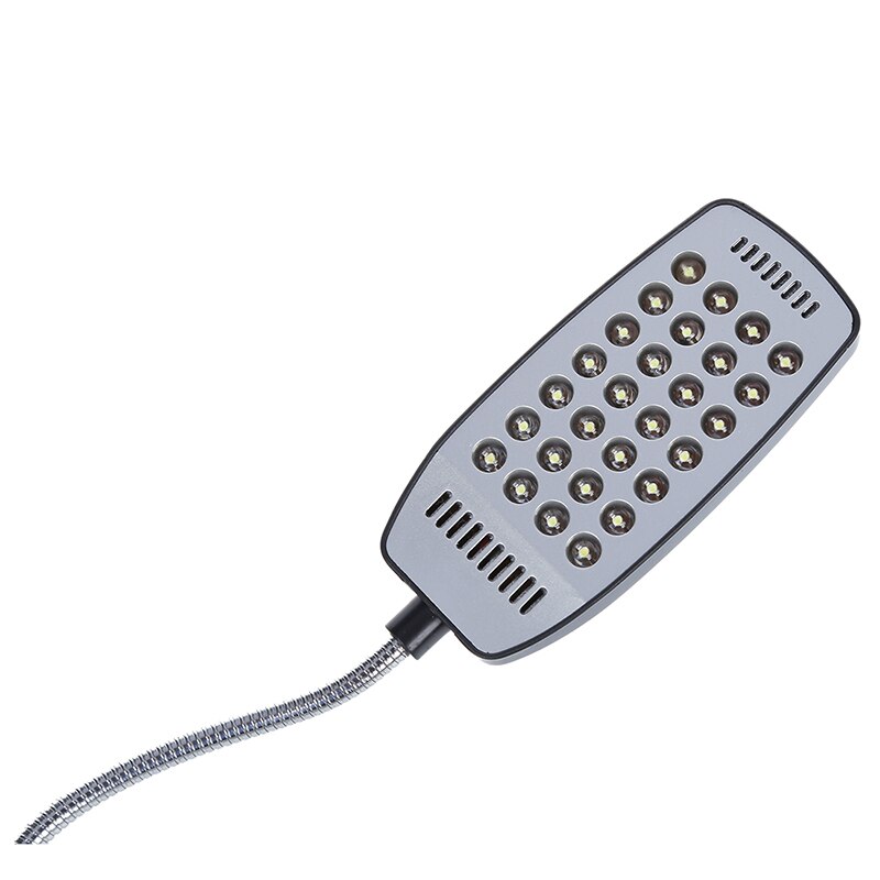Fleksibel lys mini 28 led usb lys computer lampe til notebook computer pc