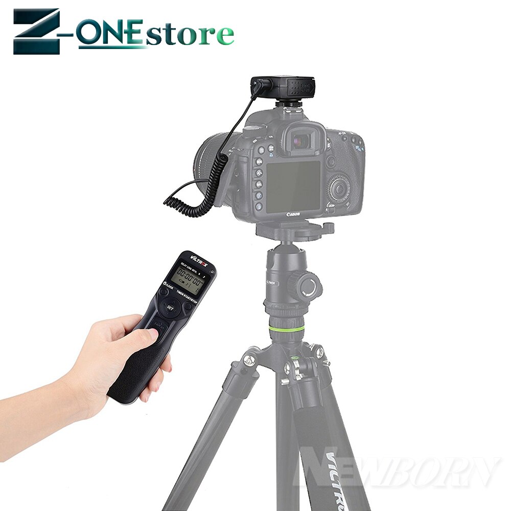 Wireless Timer Remote For Nikon D7500 D7200 D7100 D7000 D5600 D5500 D5300 D5200 D5100 D3300 D3200 D3100 D750 D610 D600 DF MC-DC2