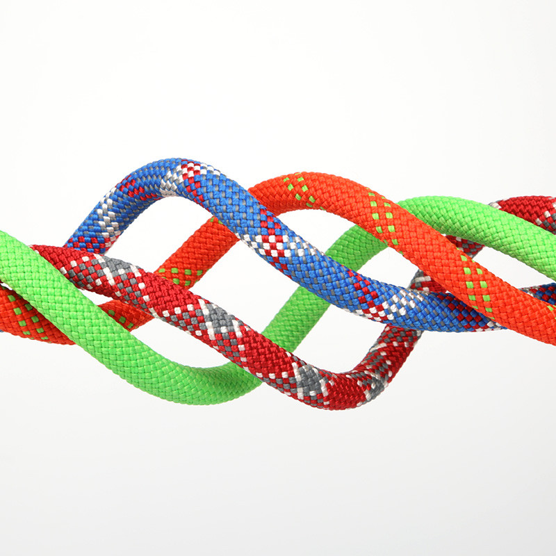 Camping Klimmen Touw 9Mm Statische Touw 21kN Hoge Sterkte Veiligheid Touw Voor Werken Op Hoogte Klimmen Apparatuur