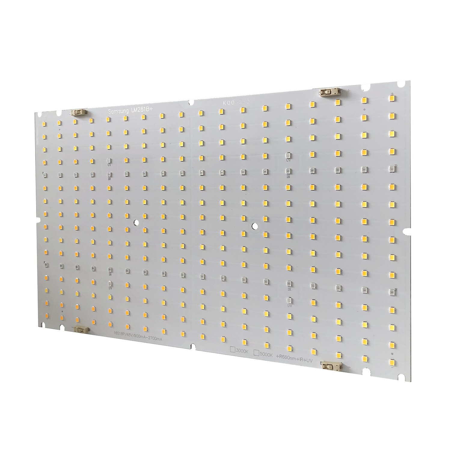 LED Grow light PCB Samsung lm281b+ LEDs with Red 660nm IR 730nm UV 395nm led for indoor plants grow: Mixed