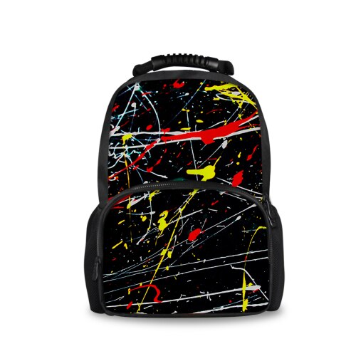 FORUDESIGNS modeschule Rucksack für jugendliche mädchen jungen hochwertige 3d freundlicher freundlicher druck Rucksack mochila feminina: CC2084A