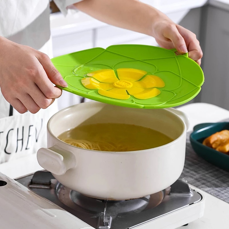 Couvercle de casserole en silicone Bouchon étanche – Grandado