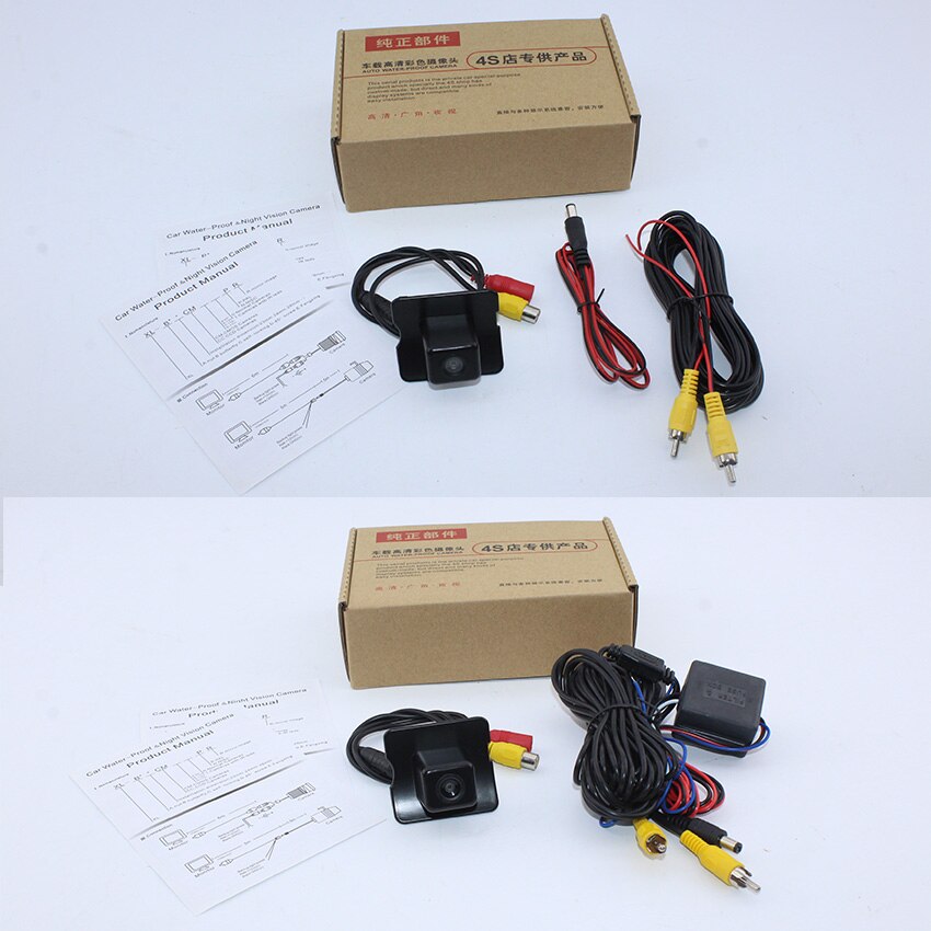 For Mercedes Benz GL Class X164 GL350 GL450 GL500 GL550 2007 Car Rear View Back Up Reverse Parking Camera  hd