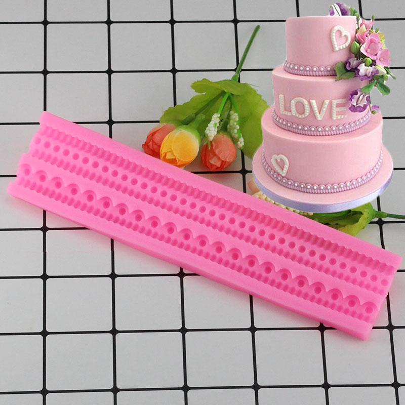 Druiven Fruit Siliconen Mal 3d Craft Zeep Mallen Fondant Taart Decor Mallen Chocolade Snoep Gumpaste Klei Mallen: Chain