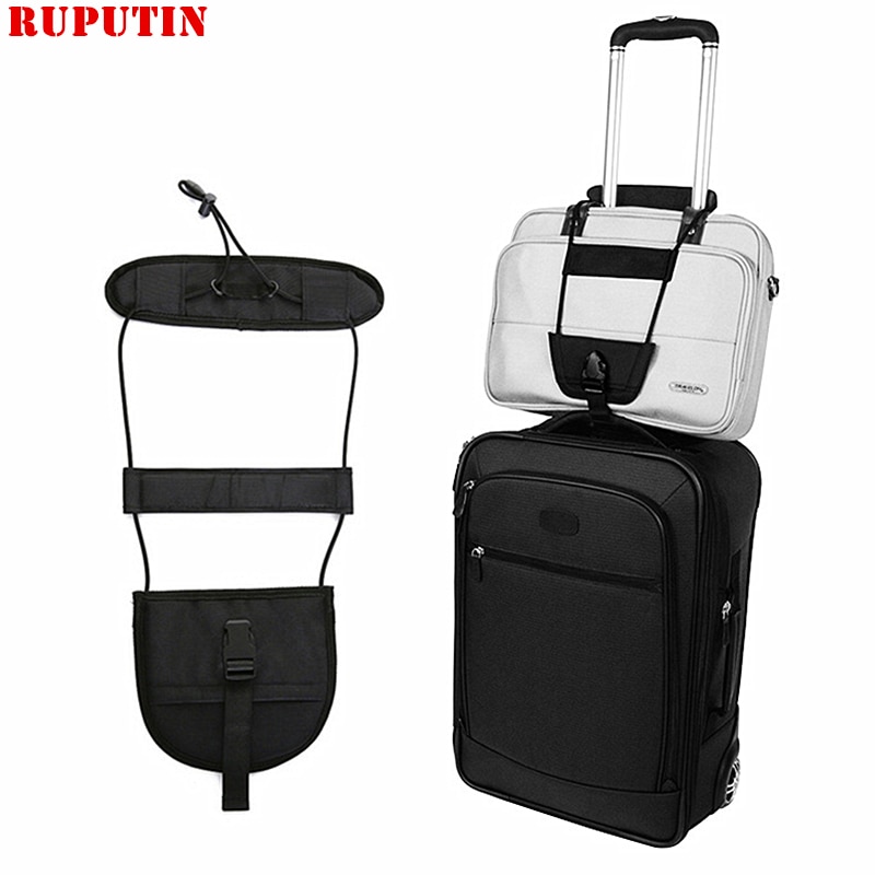 Rusimpson-Correa de equipaje telescópica elástica, piezas de bolsa de viaje, Maleta, cinturón fijo, carro, accesorios de seguridad ajustables, suministros