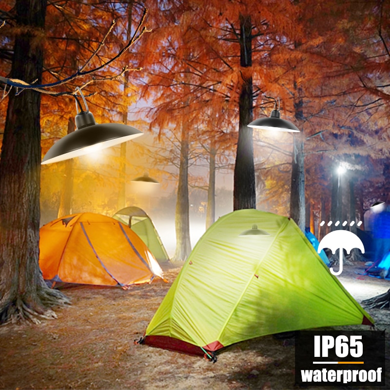 Solar- Schuppen Lichter draussen drinnen 16 LED Solar- Anhänger Licht Lampe Für Camping Wasserdichte Beleuchtung Für Garten Hof Dekoration