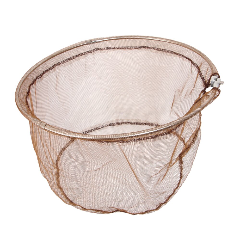 Fly Fishing Landing Net Head Nylon Mesh Hand Nets Catch Release Scoop Net