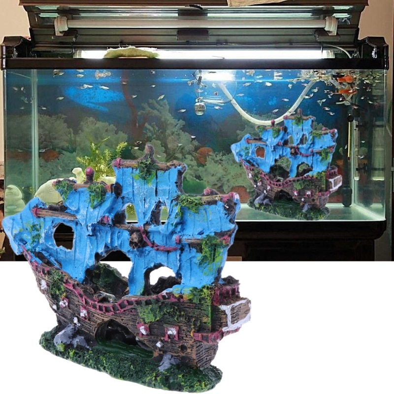 Vind schip aquarium in Vissen | Aquaria en Toebehoren op
