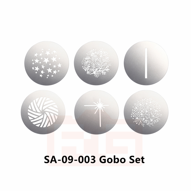 Godox S30/S60 Focusing LED Light Accessories Projection Lens Gobo SA-17 Bowens Mount LED Light To Projector Attachment Spotlight: SA-09-003
