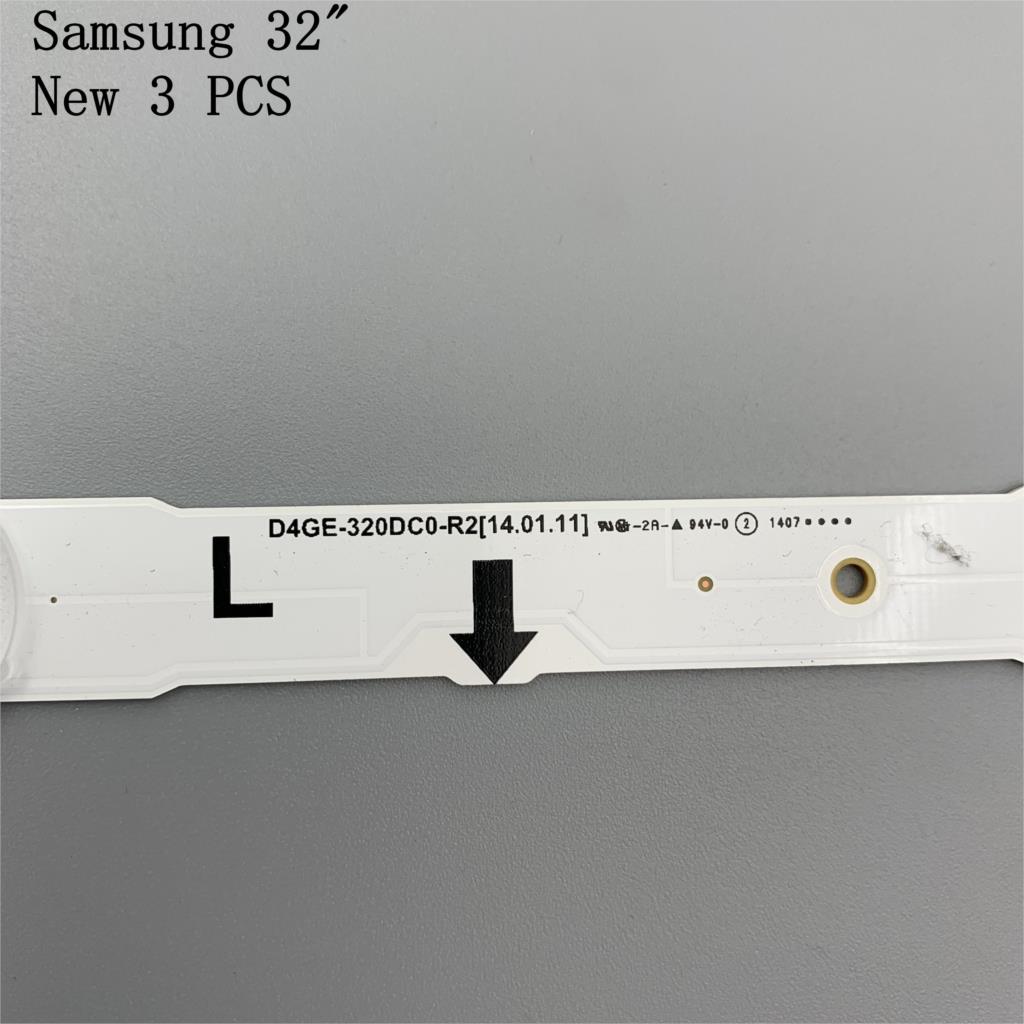 3 stk led baggrundsbelysningsbånd til ue32 h 4580... – Grandado