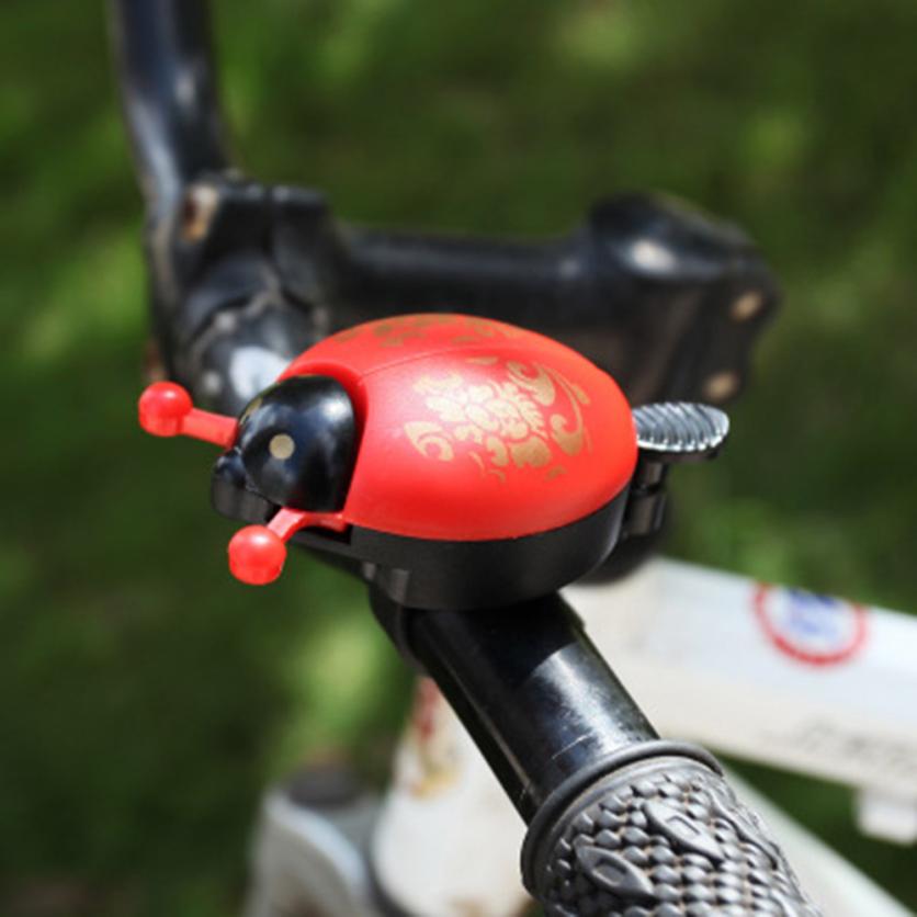 Cykelklokker alarm horn cykel mariehøne klokke mariehøne alarm cykel metal styr horn cykling sikkerhedstilbehør klokke ring horn
