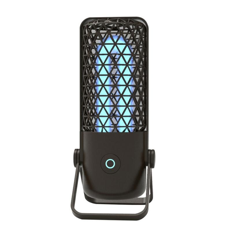 Disinfection Lamp UV Household Disinfection Deodorant Ozone Fast Sterilization Light LED Ultraviolet Germicidal Bacterial: 02