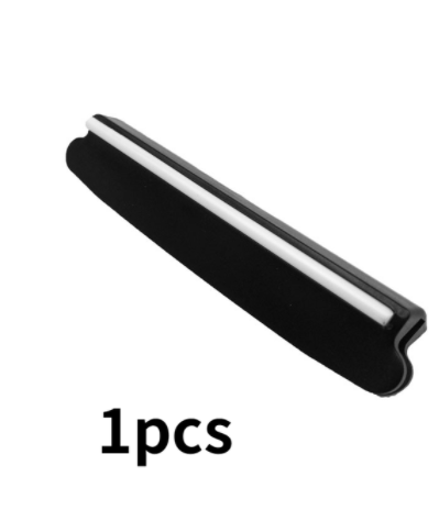 Guía de ángulo para afilar cuchillos, guía de afilador, guía de ángulo, Clip para cuchillo, varilla de cerámica, 15 grados, afilar el cuchillo, piedra de afilar: Negro