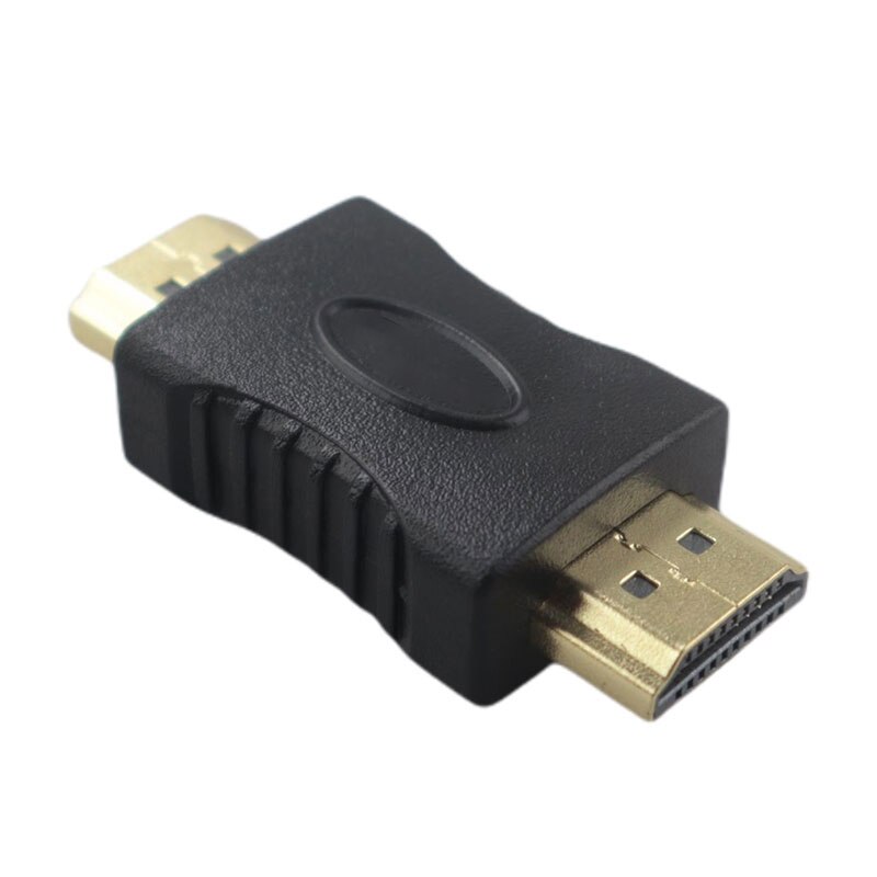 1080p aux kabel adapter konverter ledning forlengelse hdmi-kompatibel til hdmi-kompatibel hann til hann kontakt forlenger kabel