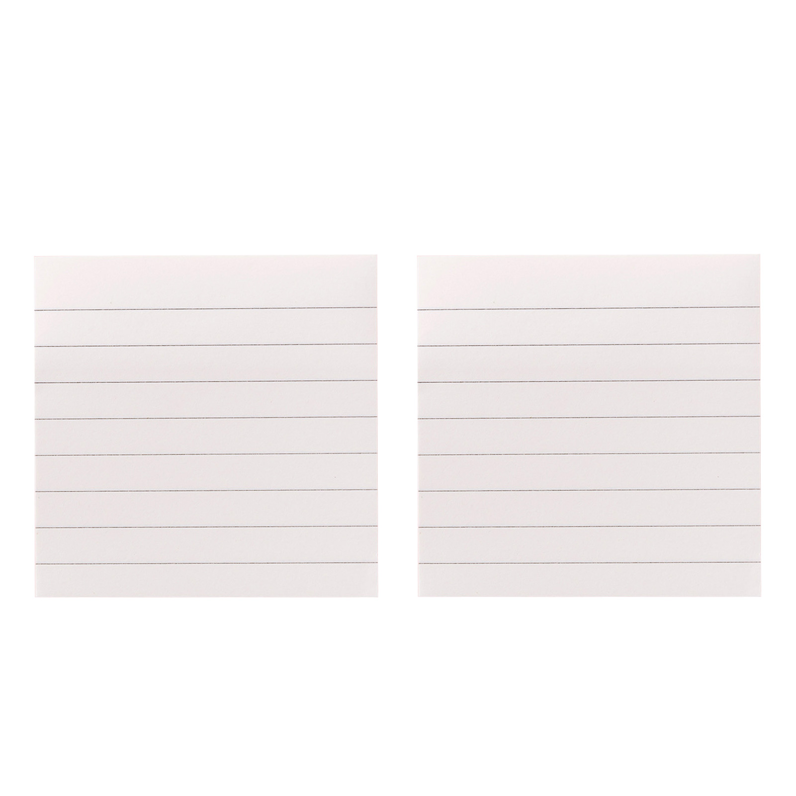 2pcs Office Bookmark Daily Notepad Efficiency Manual Memo Pad Blank Pages Sticky Stationery School Supplies Simple