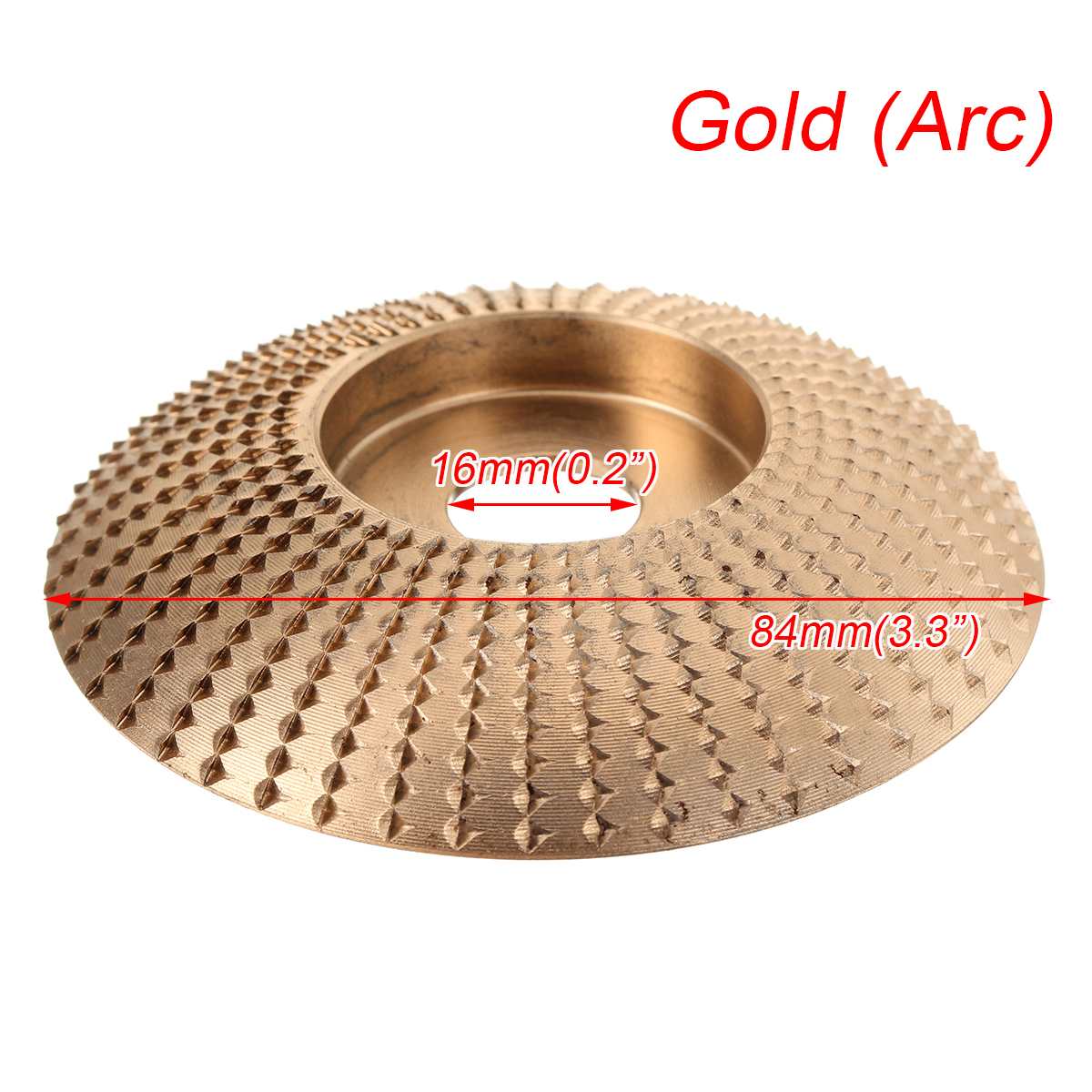 Ronde houten hoekslijpschijf schuurschijf haakse slijper wolfraamcarbide coating boring vormgeven schuren houtsnijwerk roterend gereedschap