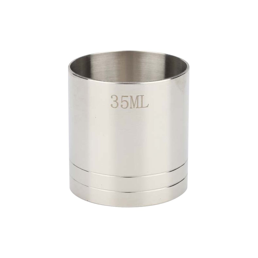 Tazas de cóctel camarero, vaso medidor cilíndrico recto, Bar, inoxidable, bebidas medidoras, mezclador de de cóctel, herramientas de acero: 2A