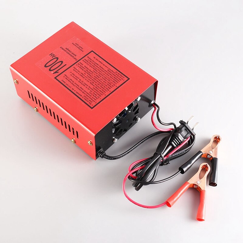 12/24V Automatic Smart Car Battery Charger for Auto Motorcycle Intelligent Pulse Quick Battery Charging Units US/EU/AU/UK Plug