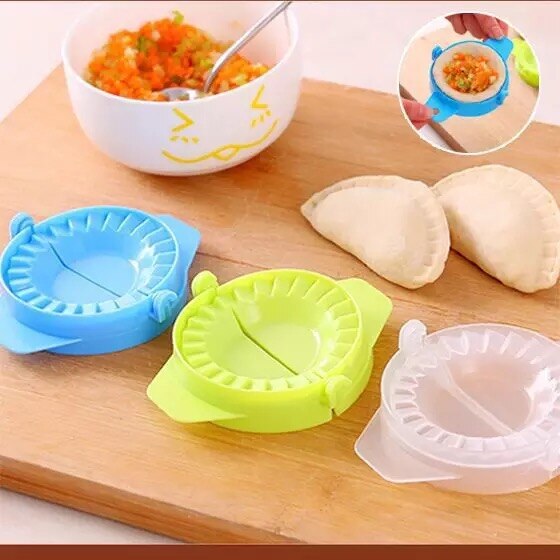 1 kpl keittiön nyytit manuaalinen nipistys dumpling clip artefakti elintarvikelaatuinen keittiötyökalumuotti