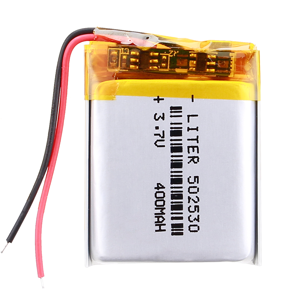 3.7V 502530 400 mah lithium-ion polymer battery goods of CE FCC ROHS certification authority