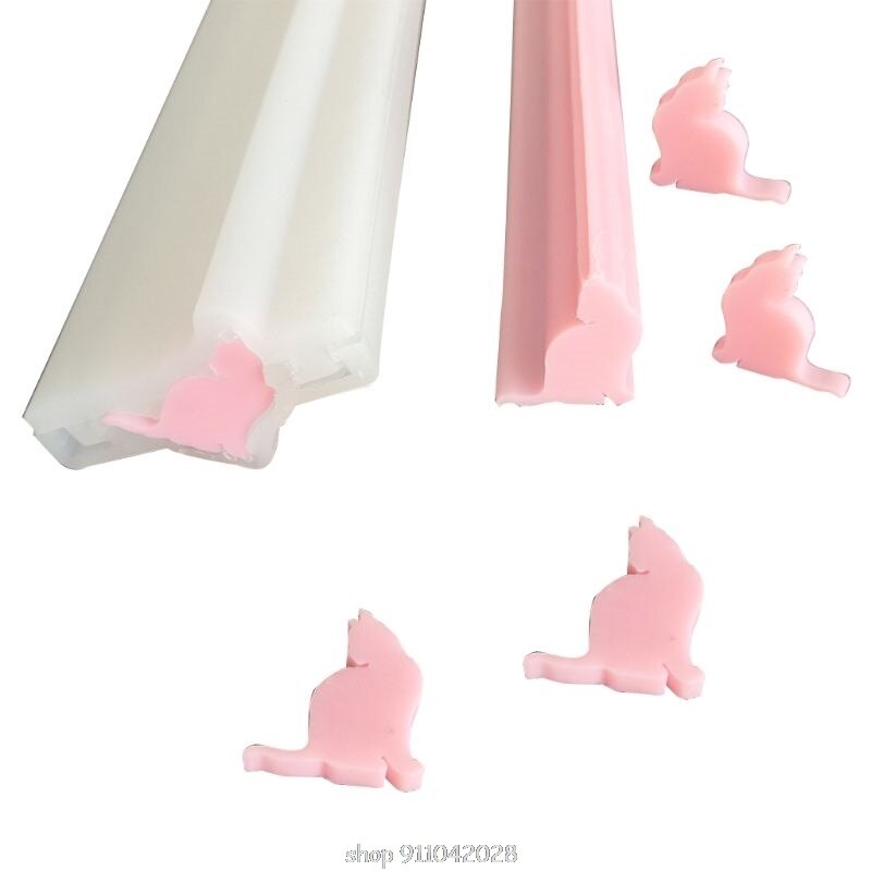 Cactus forme gâteau moule enfant emporte-pièce Silicone savon moule Tube moule cuisson moule pour maison cuisine bricolage D10 20 directe: 8YY602531-N