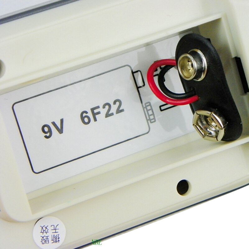 0~30m/s High Precision Digital Anemometer Portable LCD Display Wind Speed Air Temperature Thermometer Meter