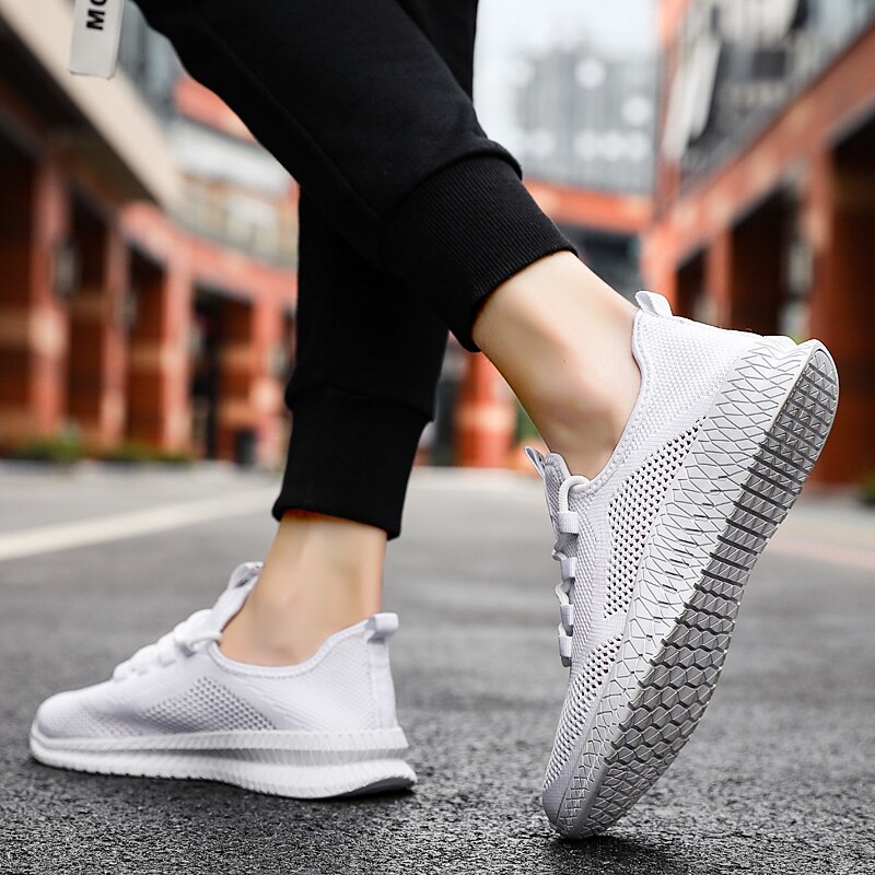 Goedkope heren tennisschoenen, comfortabele outdoor jogging sportschoenen, stabiele sportschoenen voor heren, fitnessschoenen