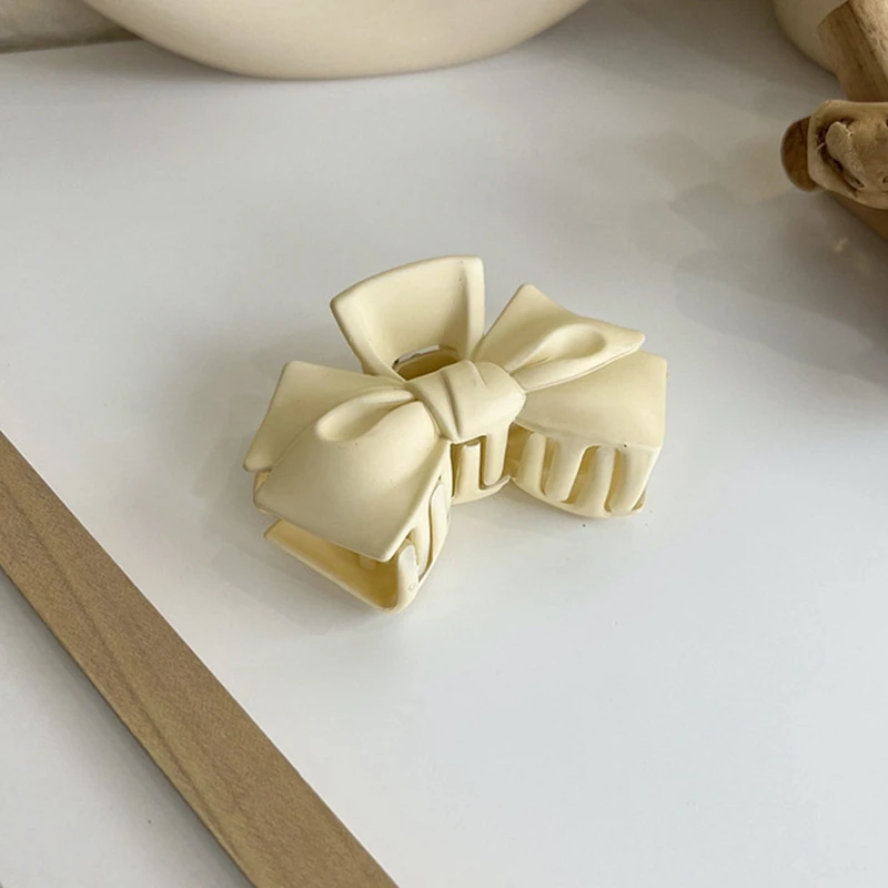 1 pieza de pinzas para el cabello grandes negras, pinzas para el cabello acrílicas elegantes, pasador, pinzas en forma de garra de cangrejo, accesorios para el cabello para mujeres y niñas: Naranja