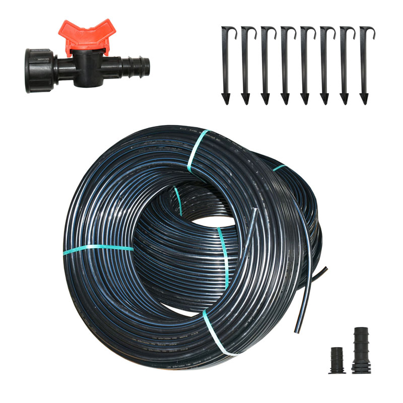 16mm 20mm PE water Tube agriculture irrigation pipe 5/8" 3/4" PE Hose greenhouse orchard Drip Irrigation Tubing