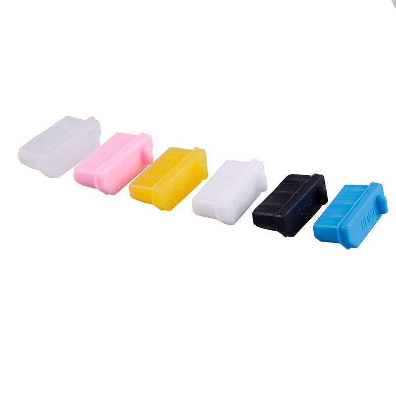 10 Stks/pak Silicone Anti Dust Plug Stopper Universele Stofdicht Usb-poort Hdmi Interface Cover Voor Laptop Pc