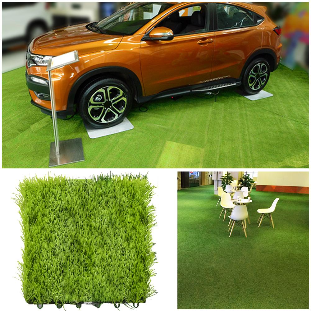 DIY Stitching Artificial Turf environmental protection odorless Grass Turf Rug Synthetic Weatherproof Turf Mat Grass Carpet Mat