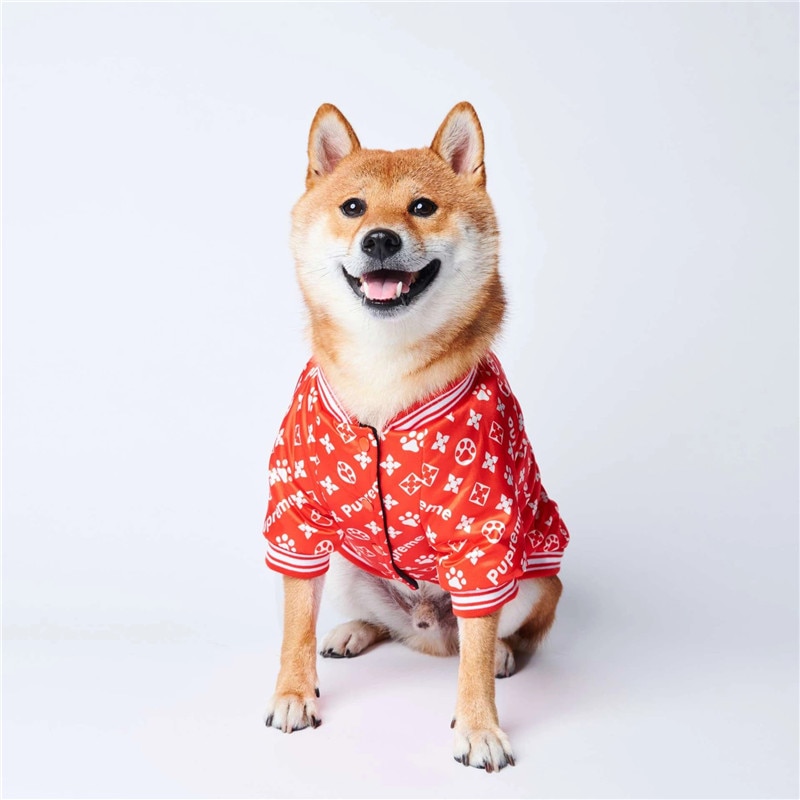 S-3XL ubrania dla psów buldog francuski kurtka dla małych psów płaszcz odzież dla zwierząt Puppy Winter Keep Warm Outdoor Yorkies sweter Products