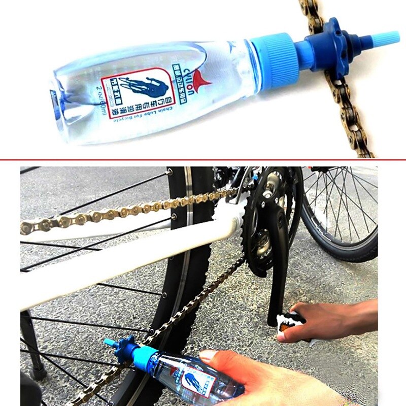 60 ml hoogwaardige geïmporteerde milieuvriendelijke smeermiddelen kettinglager vliegwiel smeermiddel fiets aandrijfsysteem fietsonderdelen
