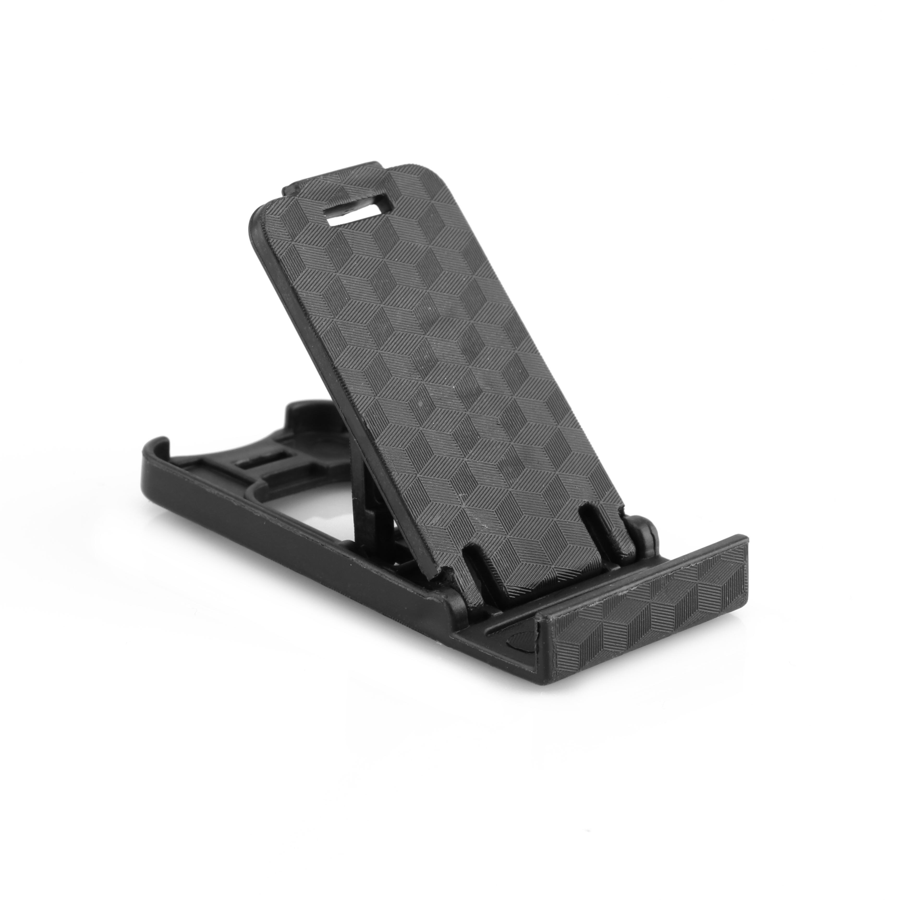 Suporte do telefone para iphone suporte do telefone para xiaomi para huawei ajustável suporte de plástico dobrável suporte de mesa graus universal: 1 Black