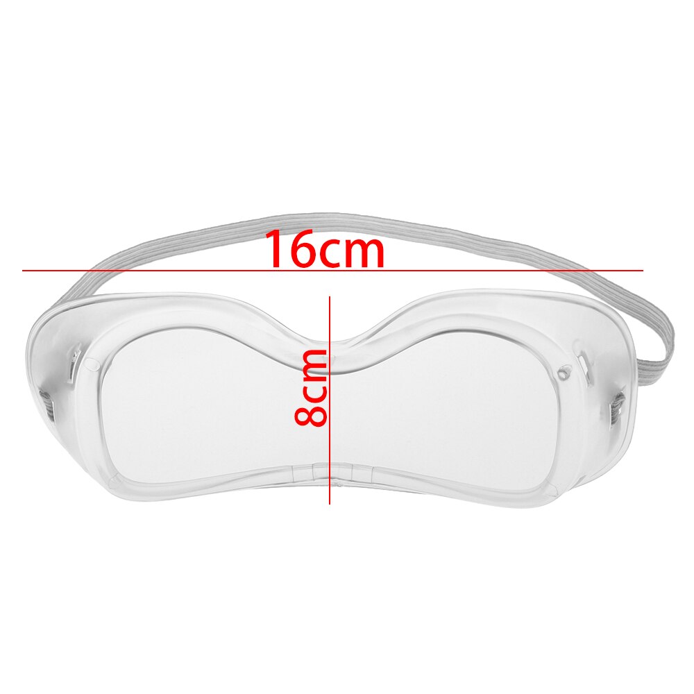 Transparent Protective Safety Glasses Work Anti Dust Eye Anti-Fog Antisand windproof Anti Dust Saliva Goggles Eye Protection