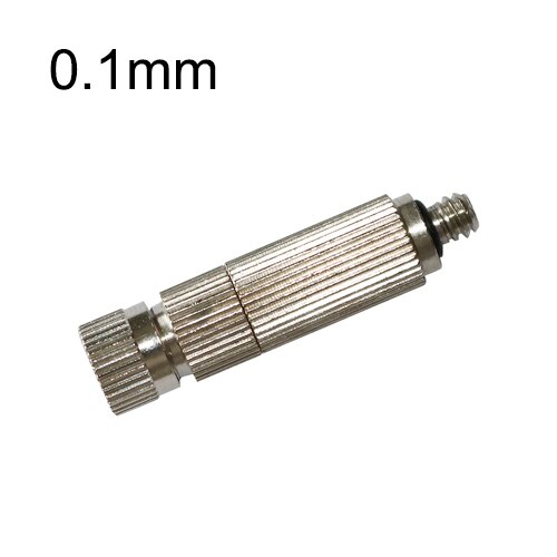 20 ~ 90 Bar Hochdruck Nebel Düse Edelstahl Sprinkler für beschlagen System Anlage Kühlung Nebel Spritzen mit Netz Filter 3 Stck: 0.1 mm Nebel