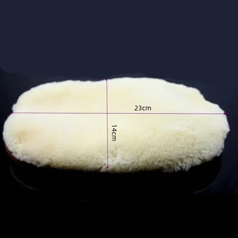 Auto Reinigung Schwamm Handschuh Auto Polieren Waschen Mitt Handschuhe Mikrofaser Waschen Für Automotive Küche Häuser Reiniger Wolle