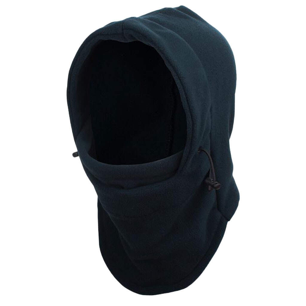 6 In1 Hals Heren Outdoor Fleece Warmer Hoed Muts Fleece Hood Ski Masker Warm Helm Warme Muts Voor mannen Fall Fleece Hoeden 2