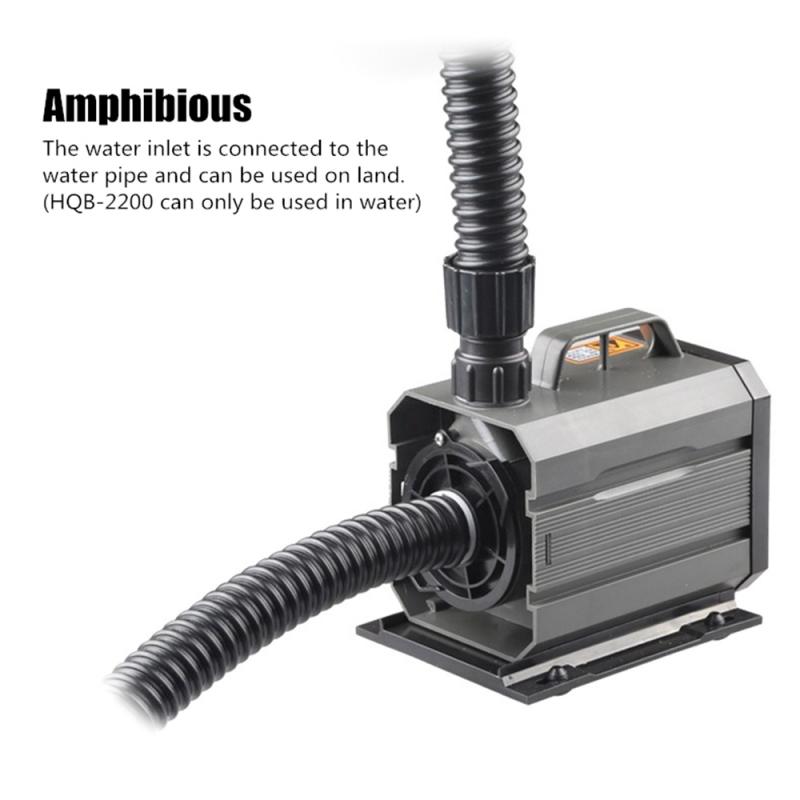 Water Pumps Feature Tank Fountain Outdoor Garden Fish Pond Completely Amphibious Aquarium Fountains Mini Pomp Air Pumps Tools