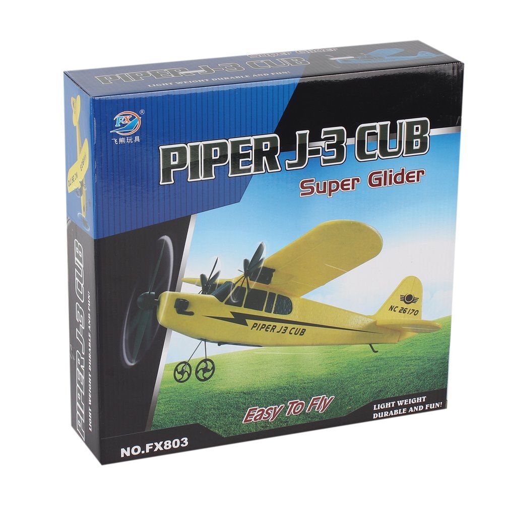 Chaude OCDAY FX803 télécommande RC avion planeur Aerodone jouet enfants Audult 150m mousse avion rouge bleu batterie Drones
