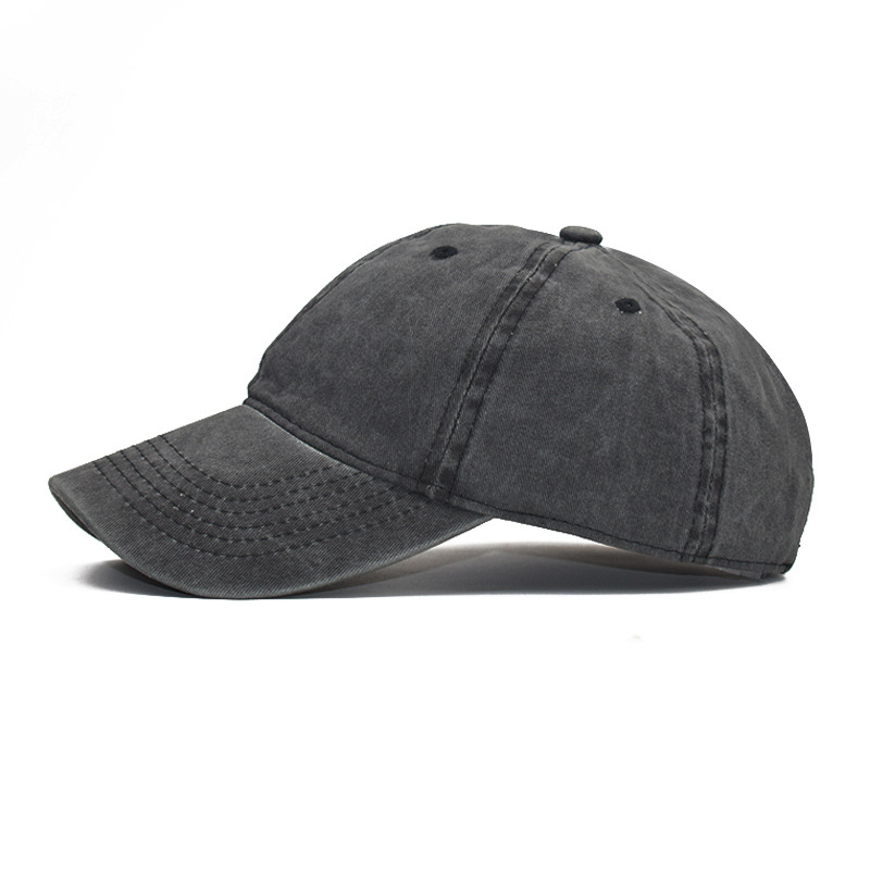Unisex barn snapback-keps barn vintage basebollkeps barn solhatt för flickor pojkar vattentvätt cowboy bomull hiphop-kepsar
