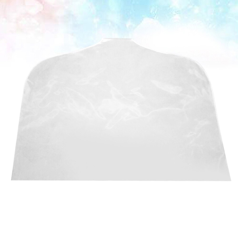 Fundas de hombro transparentes para ropa, protectores de polvo para ropa, bolsas para chaquetas, abrigos, trajes, 1 ud.: Default Title