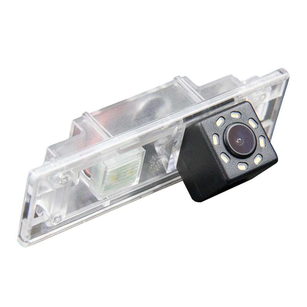 Cámara de visión trasera de 170 °, luz de estacionamiento LED para BMW serie 1, E81, E87, F20, F21, 116i, 118i, 120i, 135i, 640i, Mini Cooper, R55, R57, R60, R61