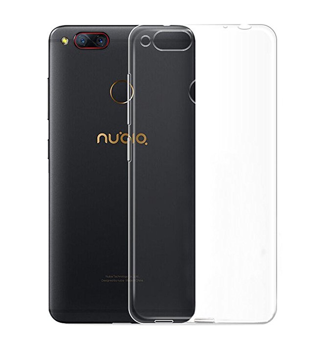 Mykt krystallklart deksel til zte axon 7 telefon nubia  z17 mini s  z18 mini nubia  z9 z11 max  n3 nubia  n2 n1 m2 lite deksel