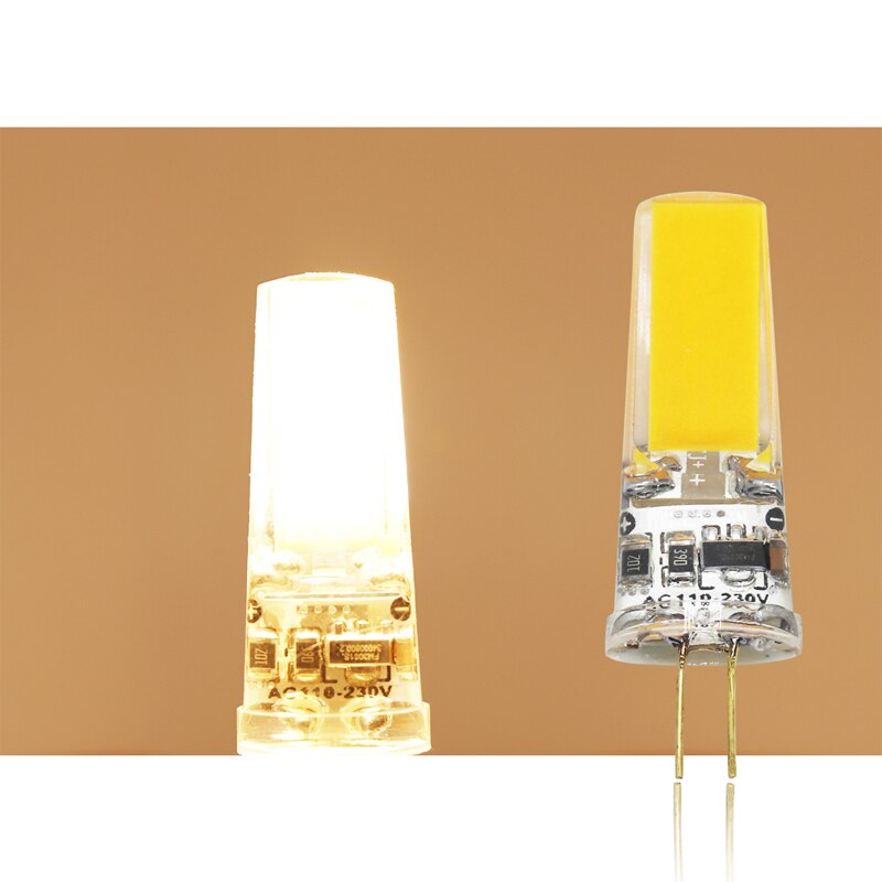 Dimmbare Kolben LED G4 2W 5W Glühbirne AC/DC 12V 220V LED Lampen Scheinwerfer kronleuchter Ersetzen gleichwertig 50W Halogenlampen