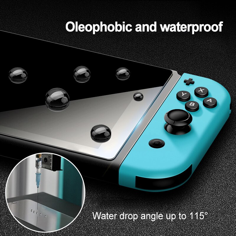 Game Player Screen Protector 9H Gehard Glas Hd Screen Protector Voor Nintendo Schakelaar Lite