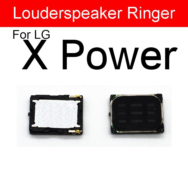Głośnik dzwonnik dla LG K7 K8 K10 2017 głośnik dźwięku brzęczyk dla LG X moc k220ds k220y k220 Ls755 nas610 k450 K10 2016 Q60: LG X Power