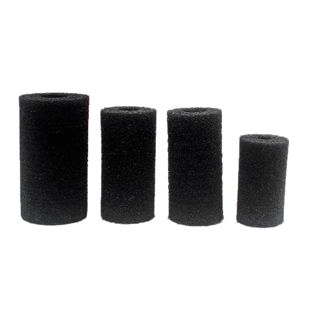 10 Stuks Aquarium Bak Aquarium Biochemische Spons Filter Inlaten